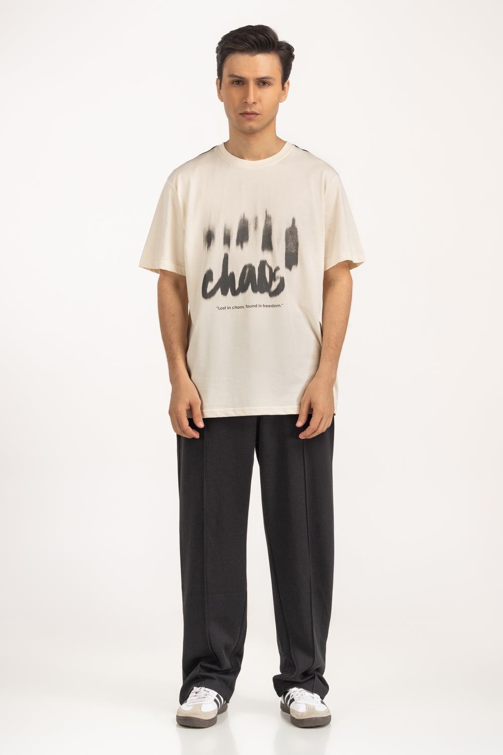 Regular Fit Tees MN-TS-SS25-023