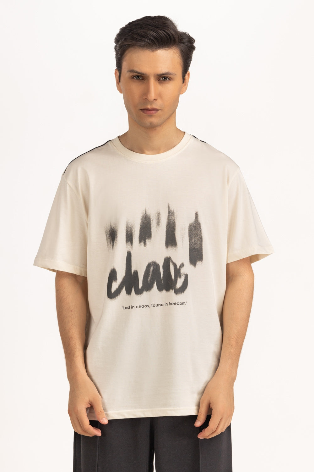 Regular Fit Tees MN-TS-SS25-023