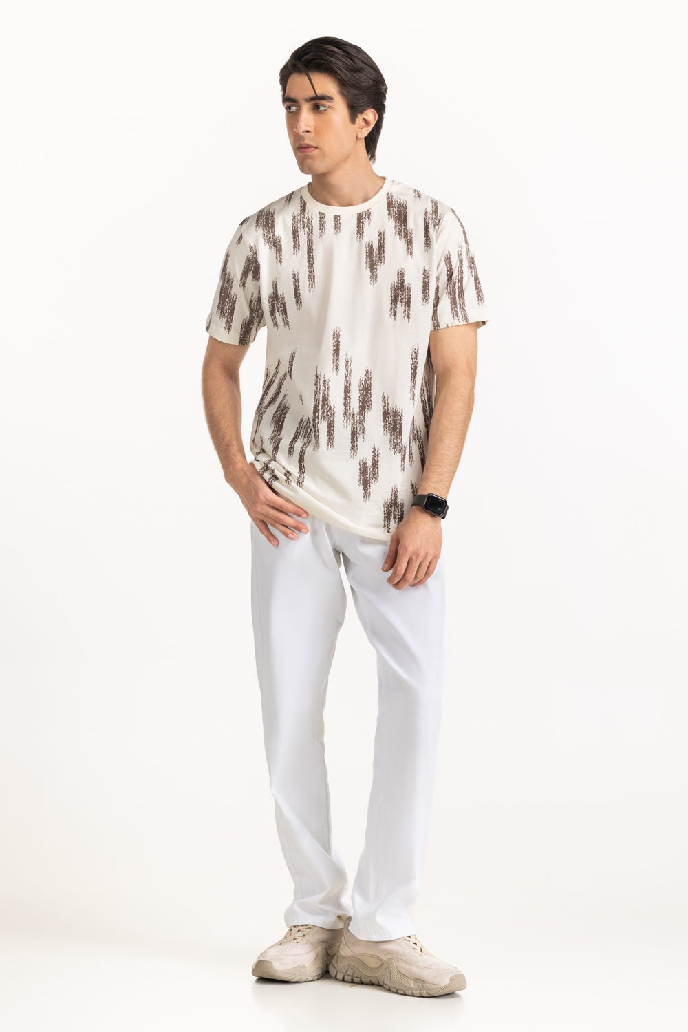 Printed T-Shirt MN-TS-SS25-022