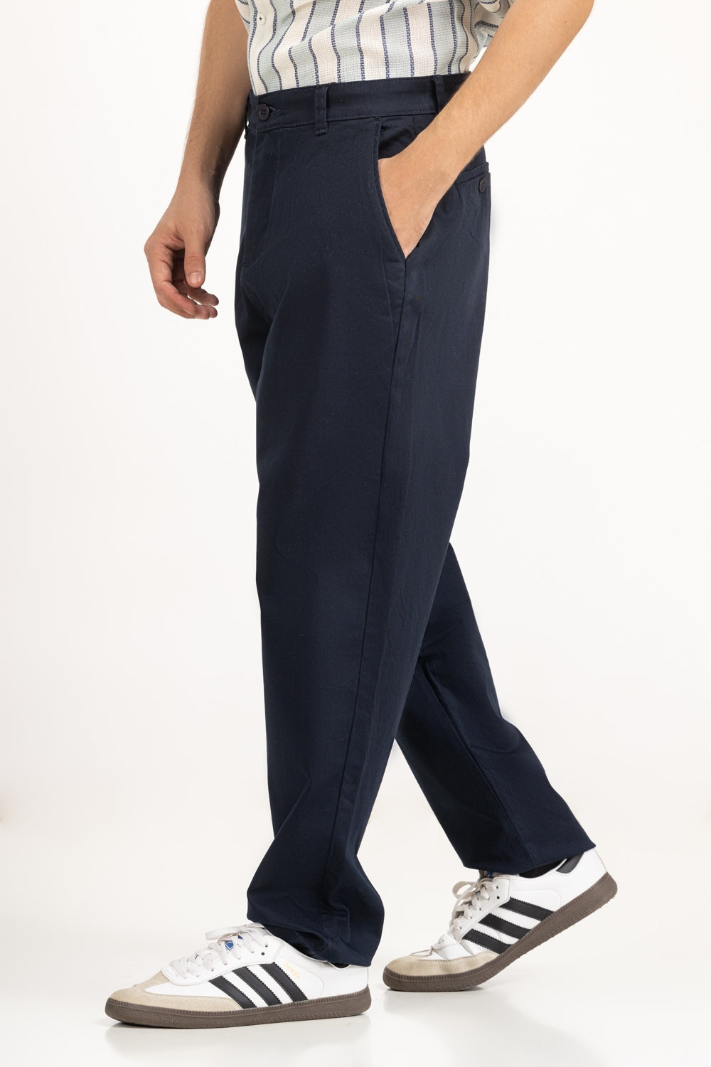 Regular Fit Trousers MN-TRC-SS25-029