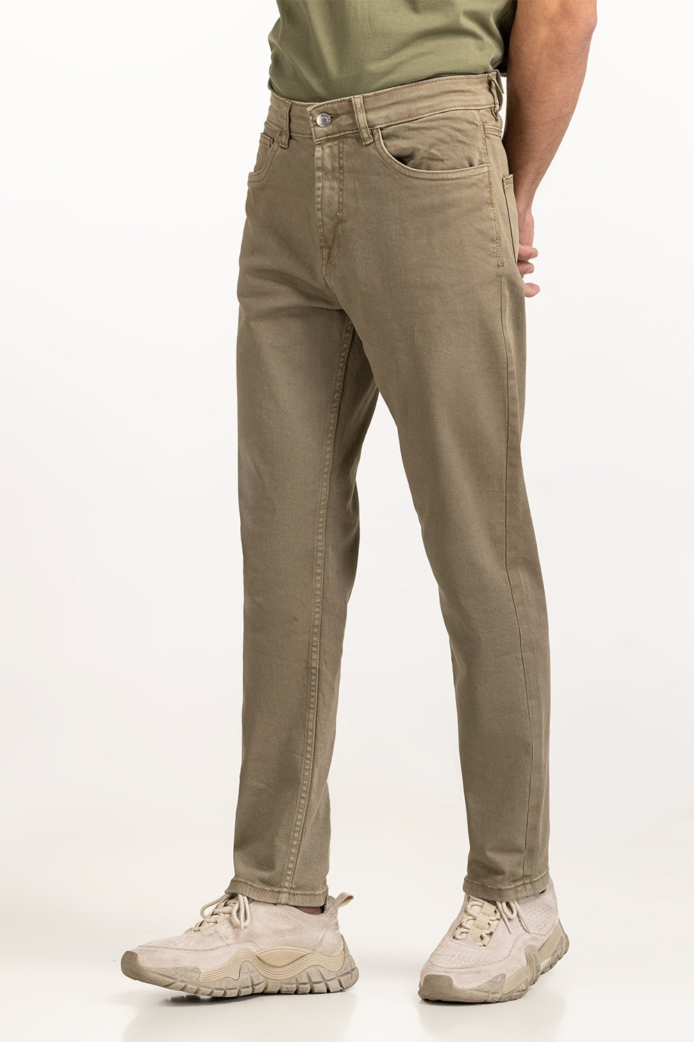 Non Denim Trousers MN-TRC-WS24-007