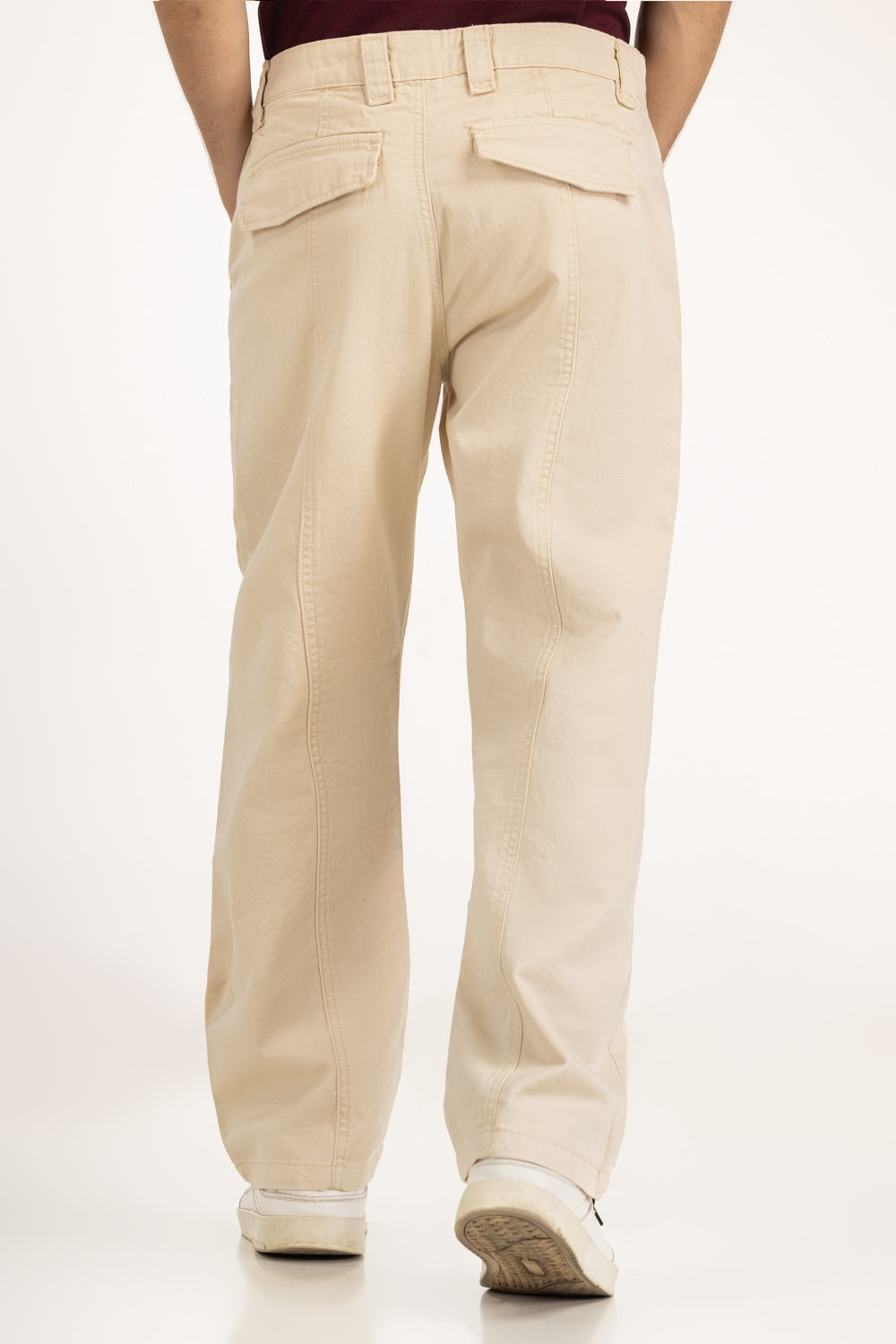 Straight Fit Trousers MN-TRC-SS25-003