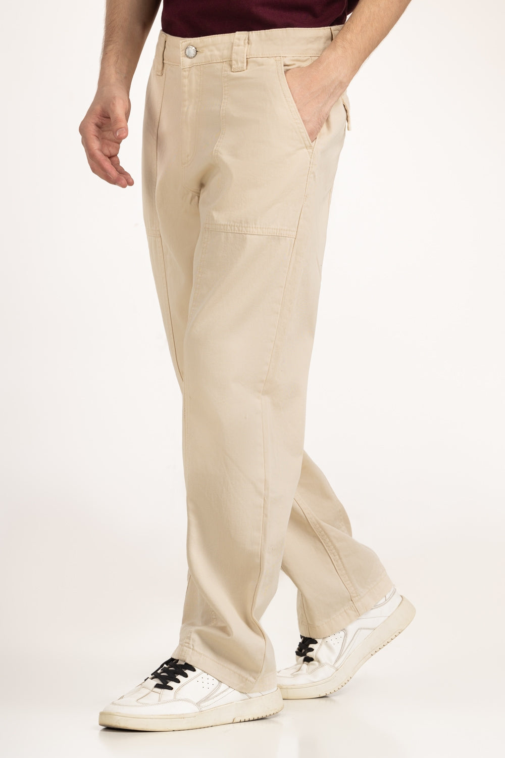 Straight Fit Trousers MN-TRC-SS25-003