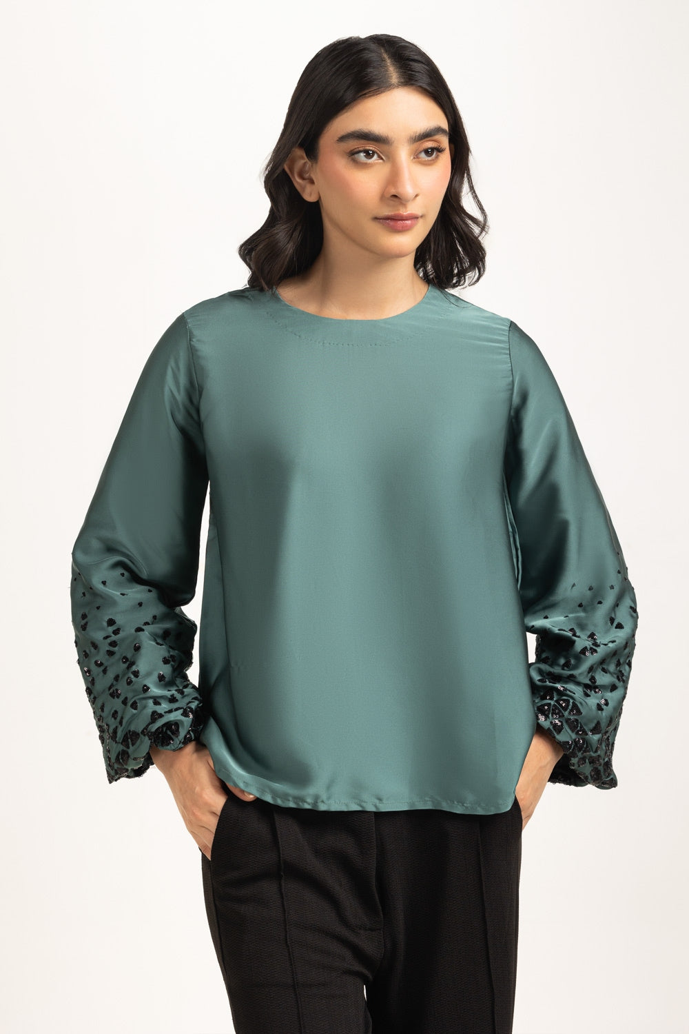 Salt Women Blouse 231-217-073