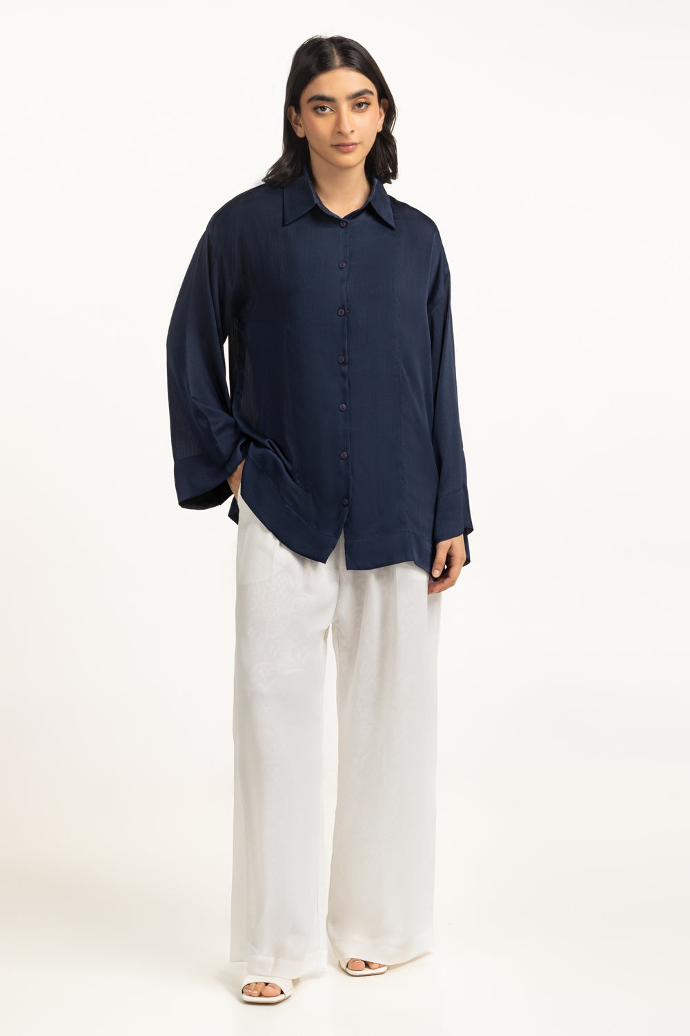 Salt Women Casual Shirts WM-CS-WS24-101