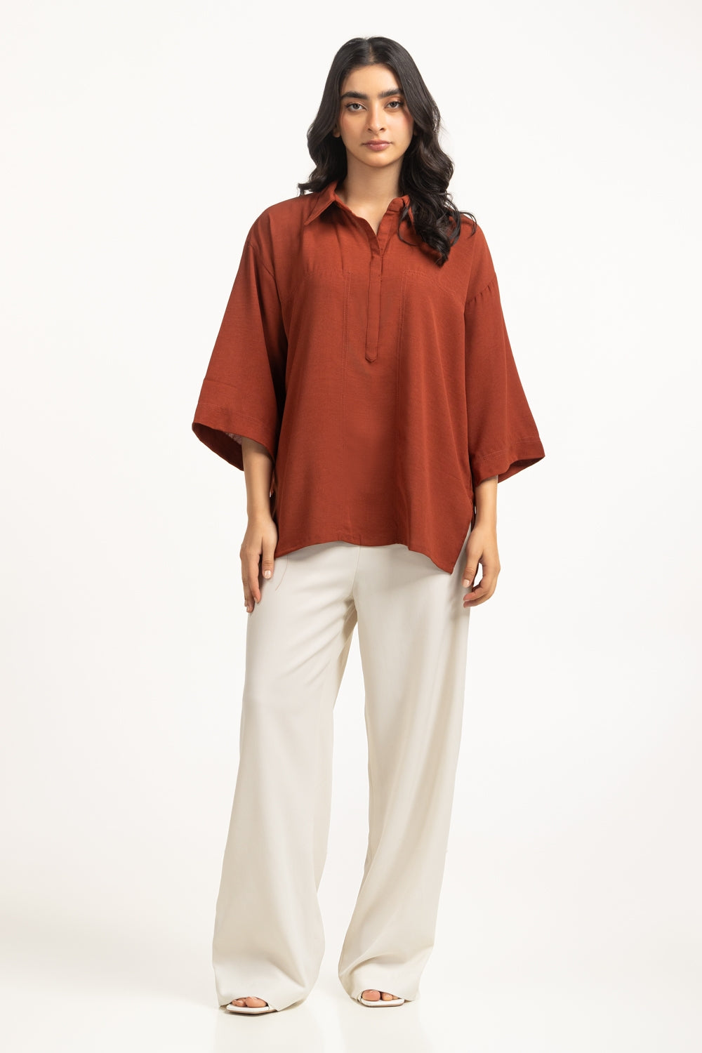 Salt Women Casual Shirts WM-CS-WS24-104