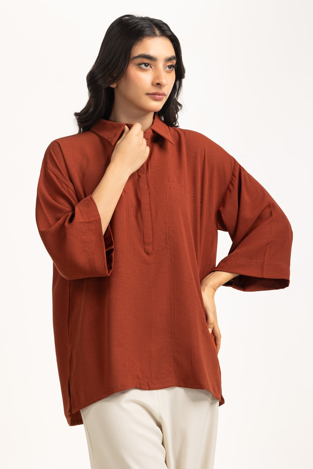 Salt Women Casual Shirts WM-CS-WS24-104