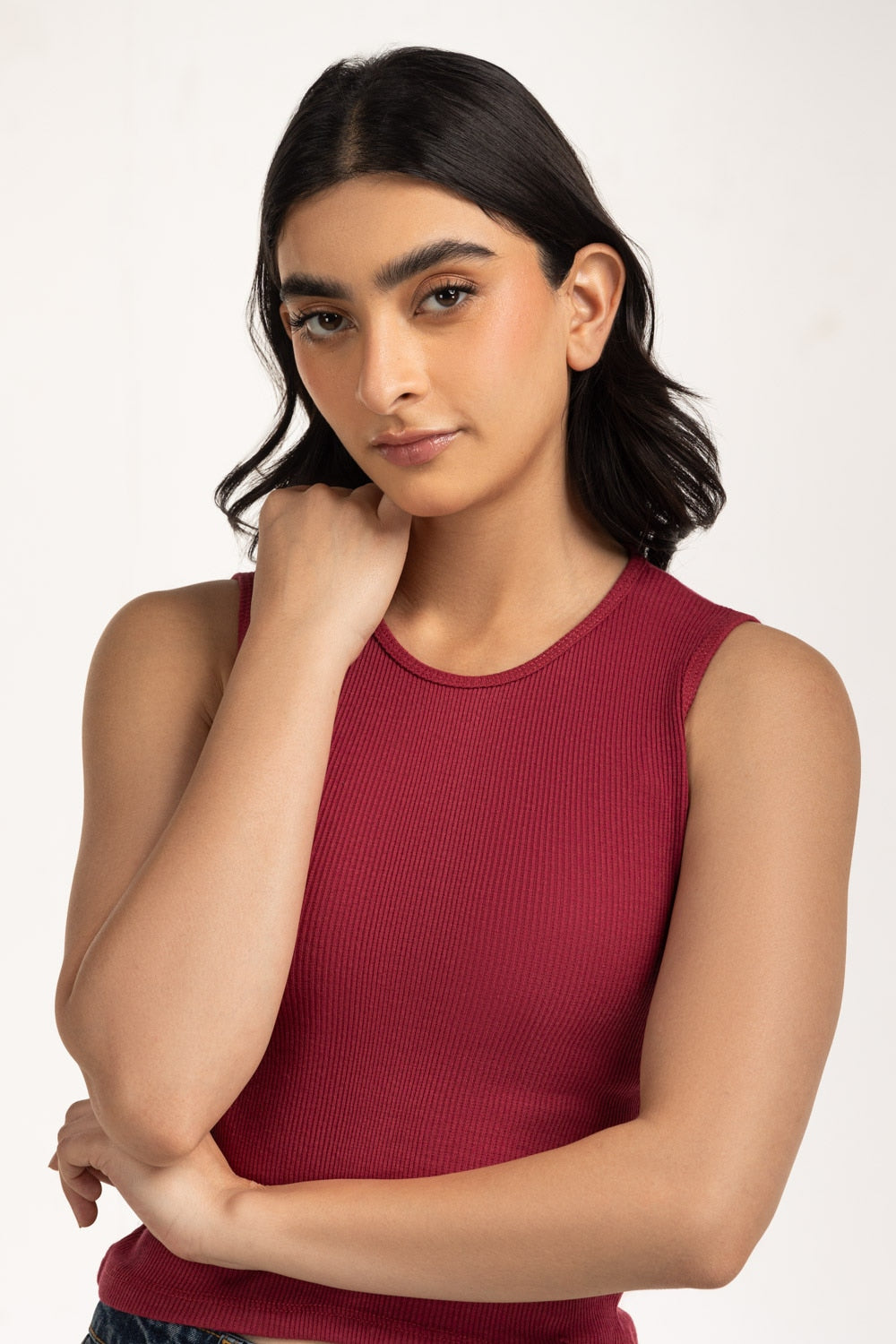 Salt Women Knitted Top WM-KTP-SS24-114