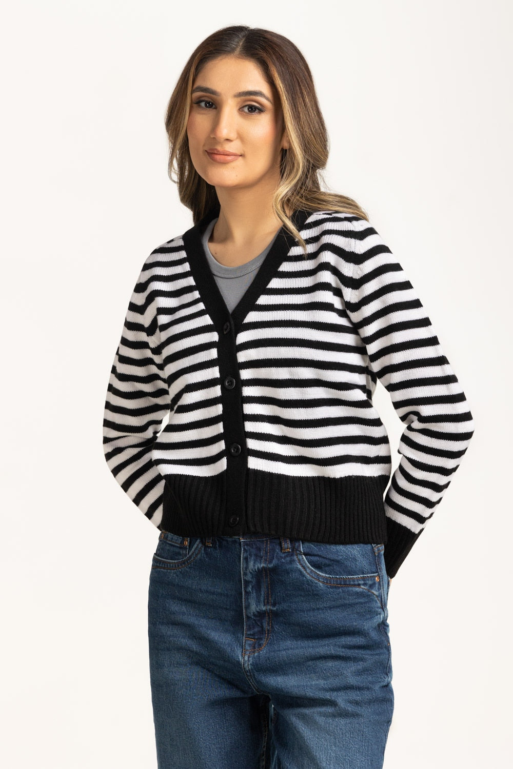 Women Acrylic Sweater WM-SWT-WS24-005 B