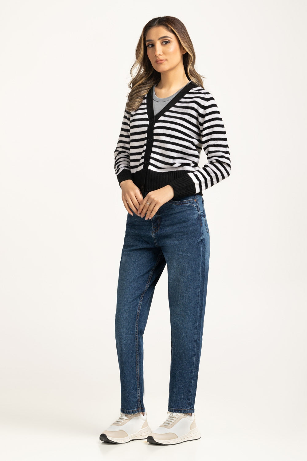 Women Acrylic Sweater WM-SWT-WS24-005 B