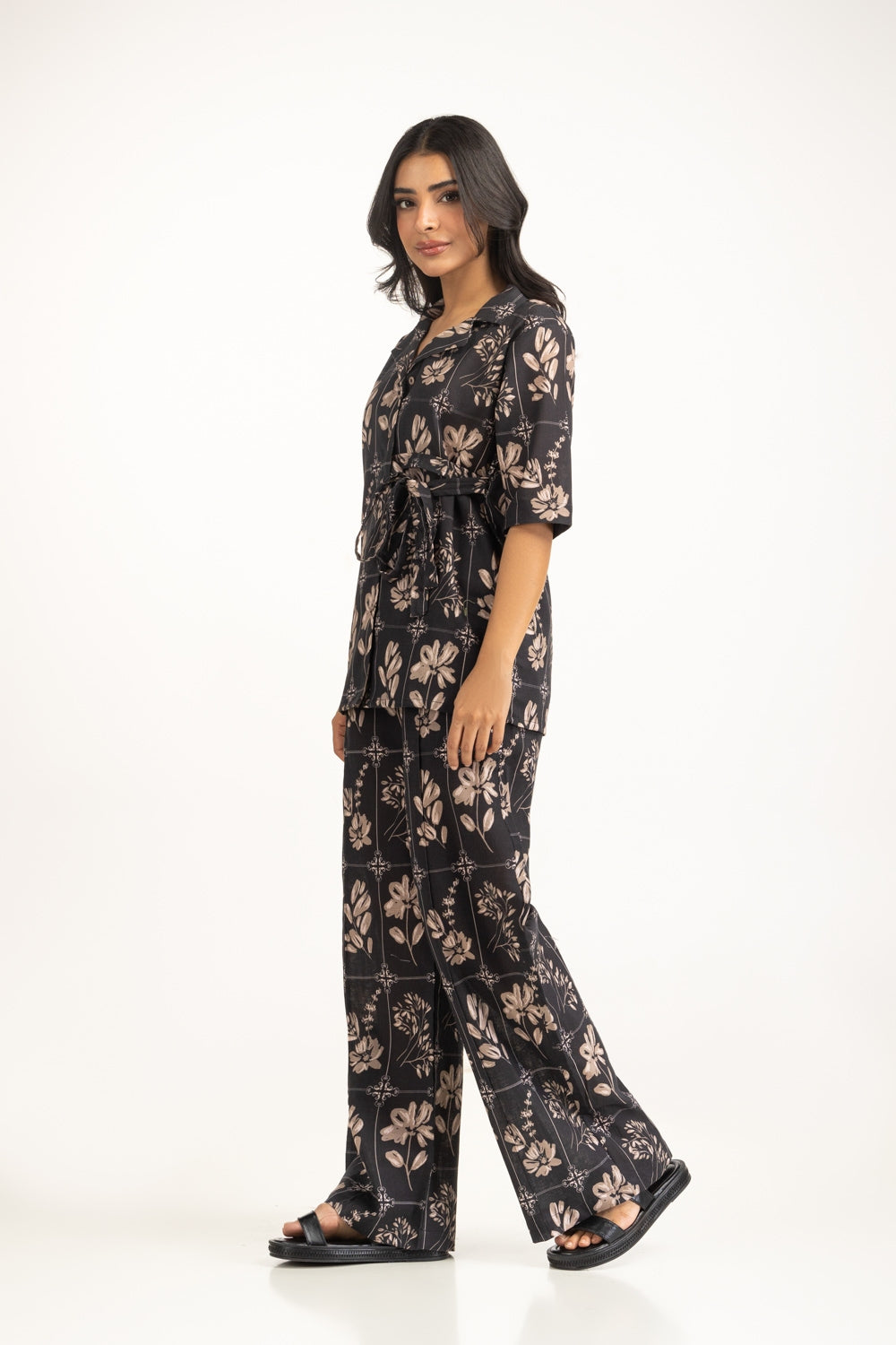 Wm Color Cod's Regular Fit Top WM-COD-SS25-362T | GulAhmed