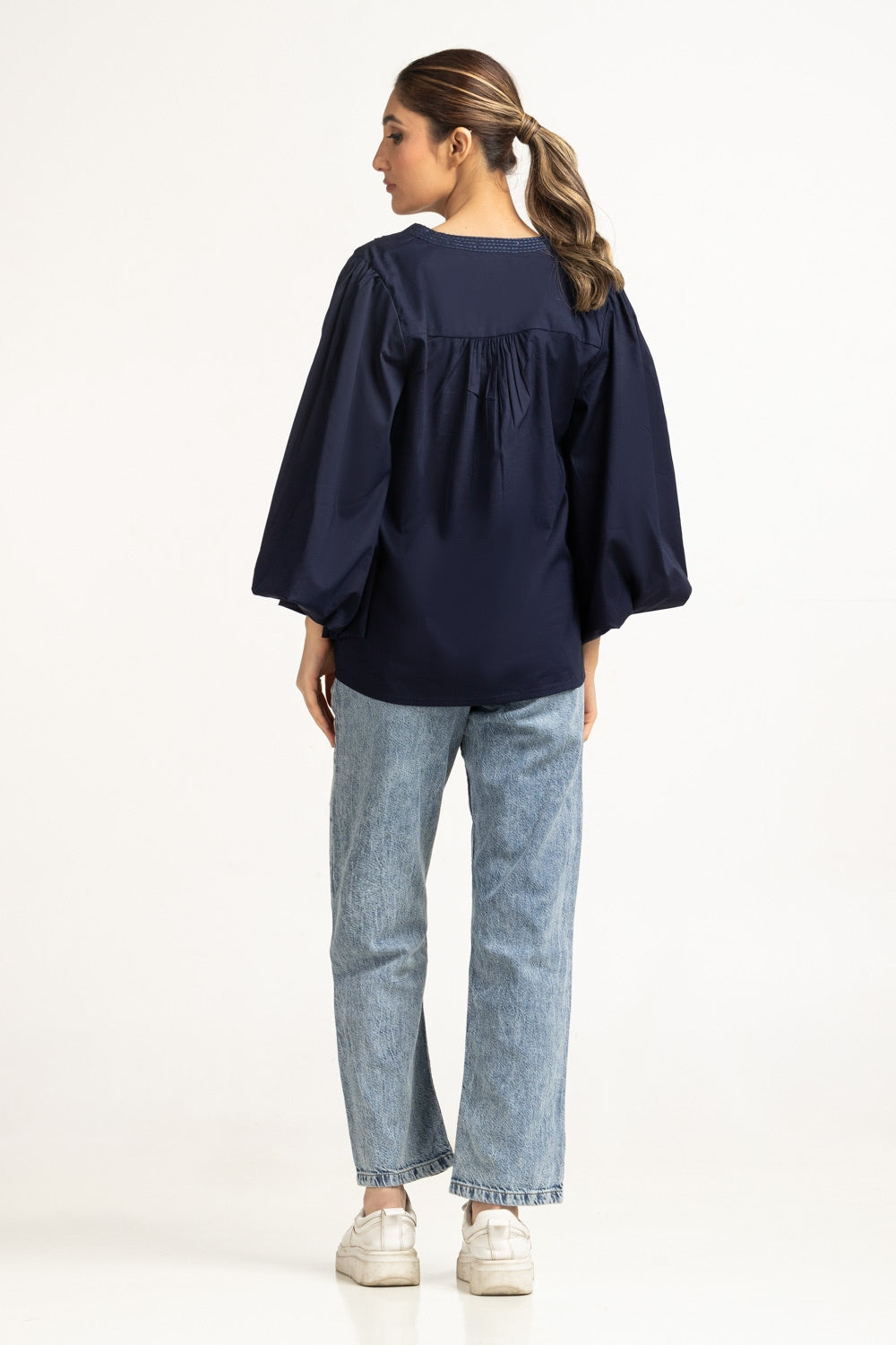 Women Blended Top WM-BLS-WS24-107