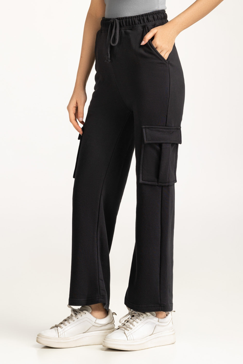 Women Blended Trousers WM-TRC-WS24-012