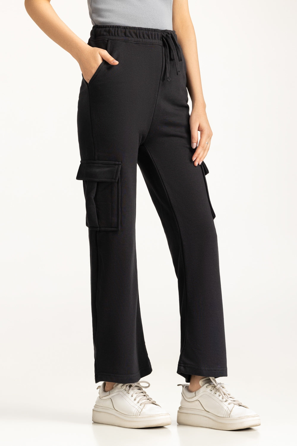Women Blended Trousers WM-TRC-WS24-012