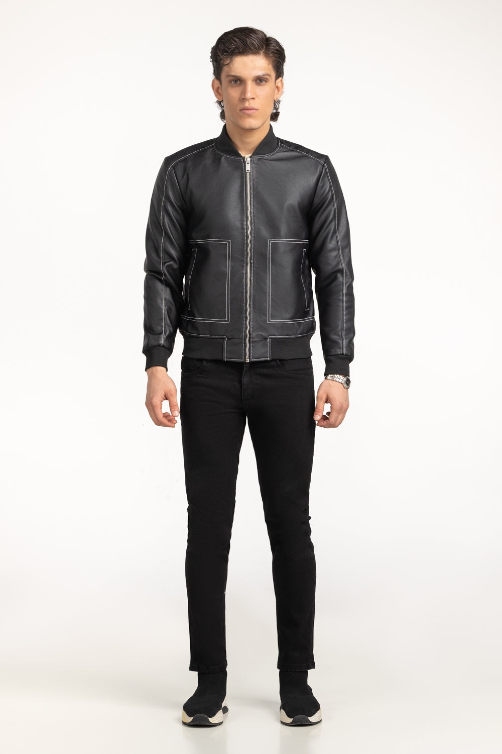 Regular Fit Jackets MN-JKT-WS24-047