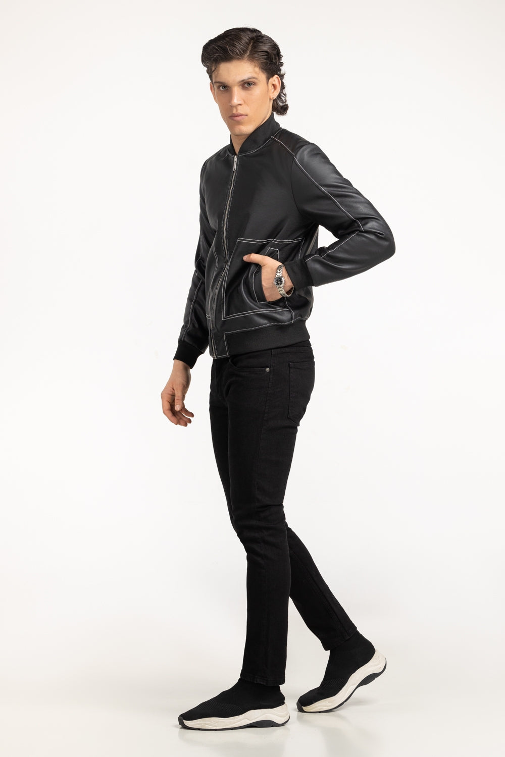 Regular Fit Jackets MN-JKT-WS24-047