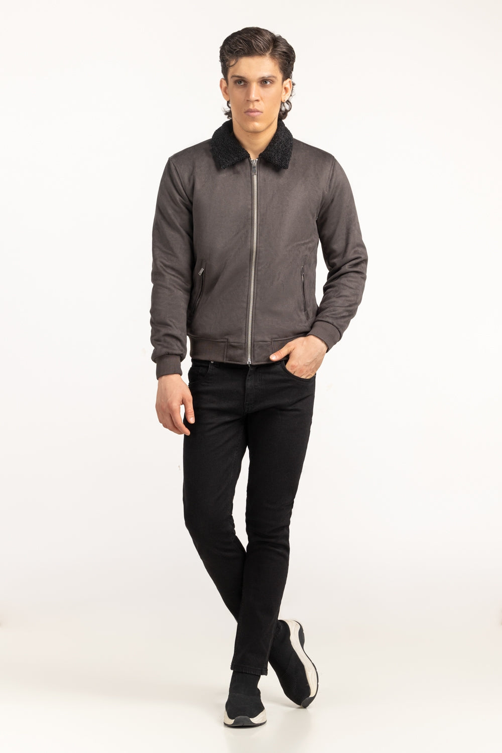 Regular Fit Jackets MN-JKT-WS24-025
