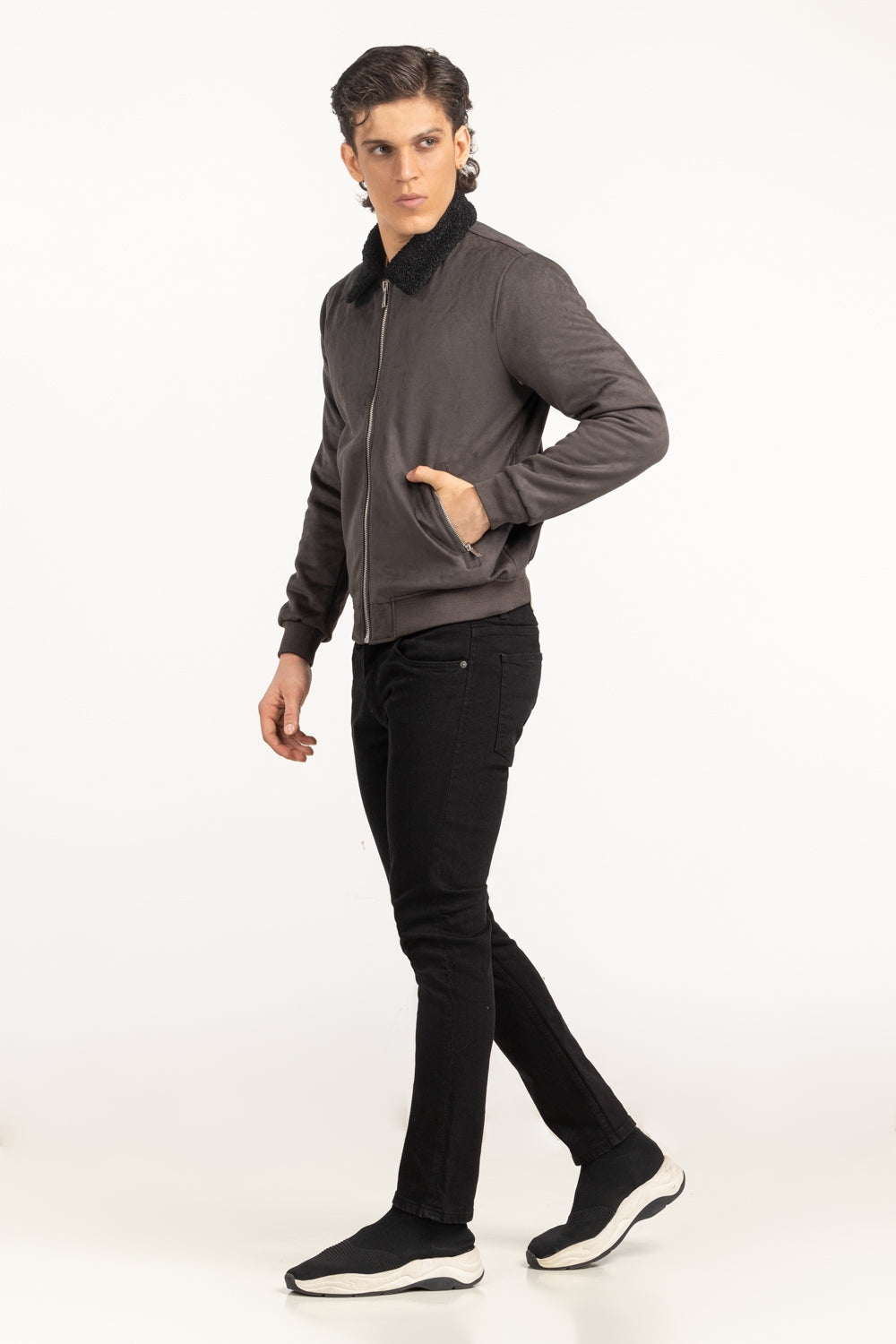 Regular Fit Jackets MN-JKT-WS24-025