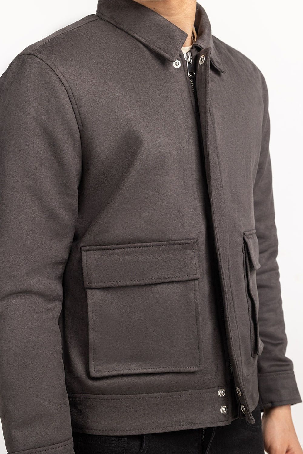 Regular Fit Jackets MN-JKT-WS24-034