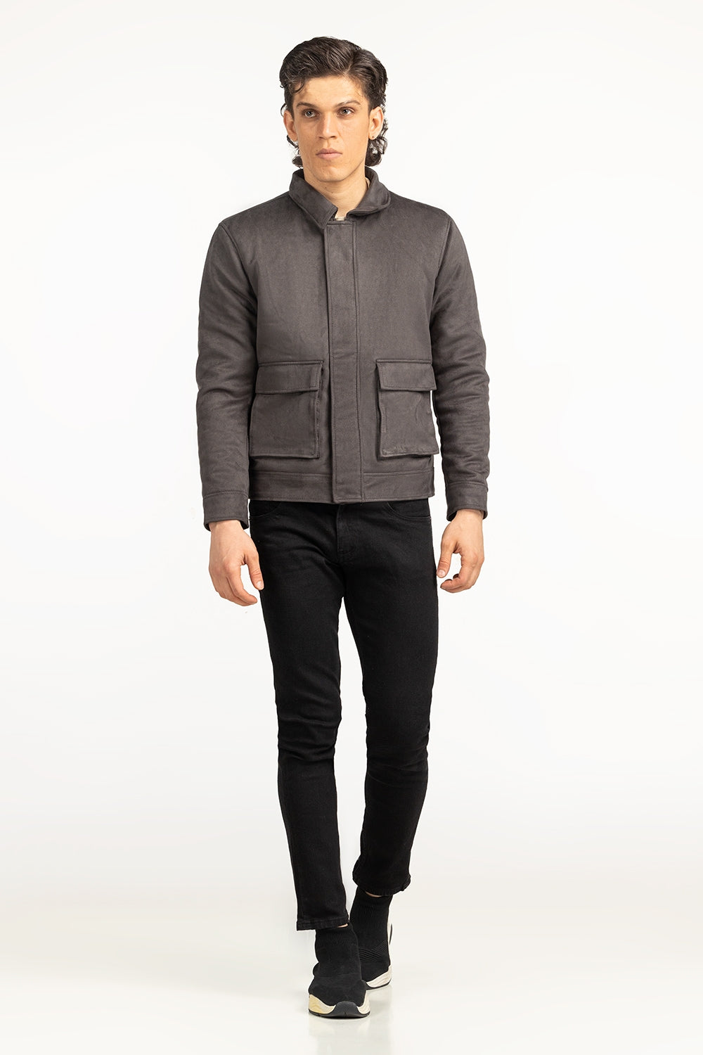 Regular Fit Jackets MN-JKT-WS24-034