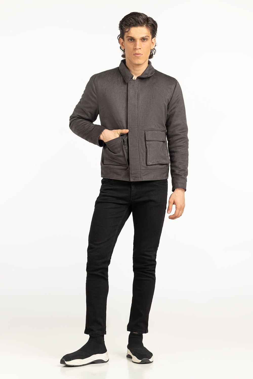 Regular Fit Jackets MN-JKT-WS24-034