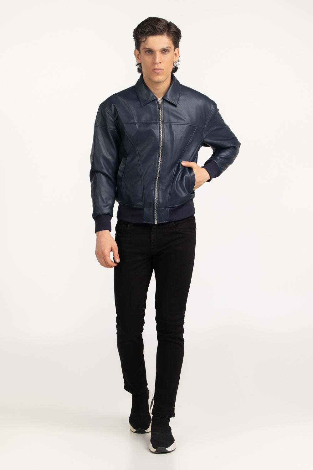 Regular Fit Jackets MN-JKT-WS24-043