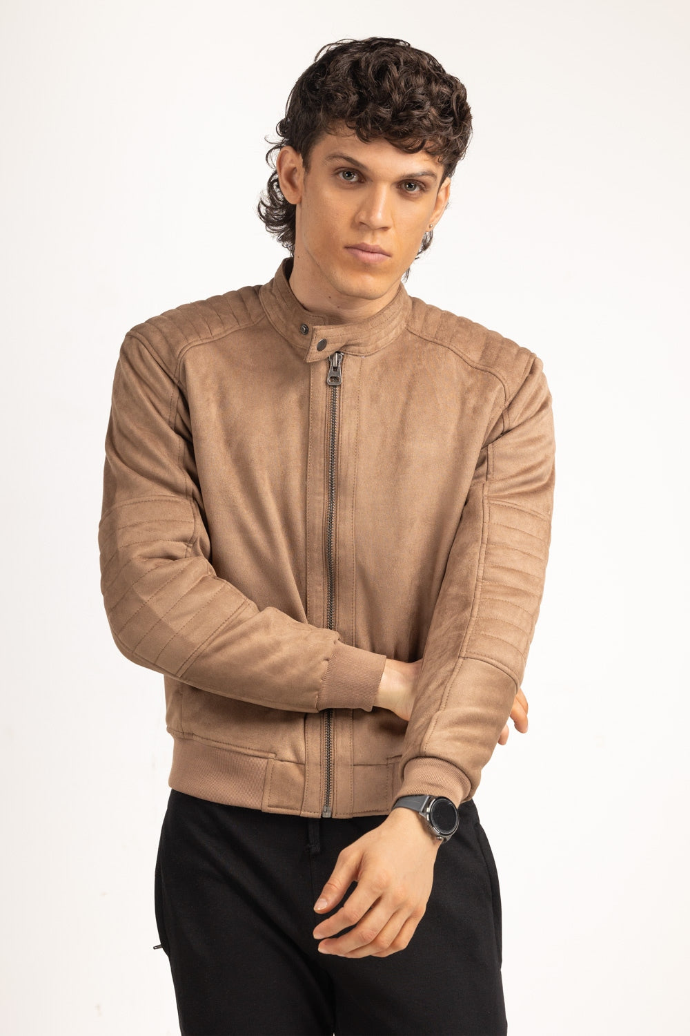 Regular Fit Jackets MN-JKT-WS24-014 A