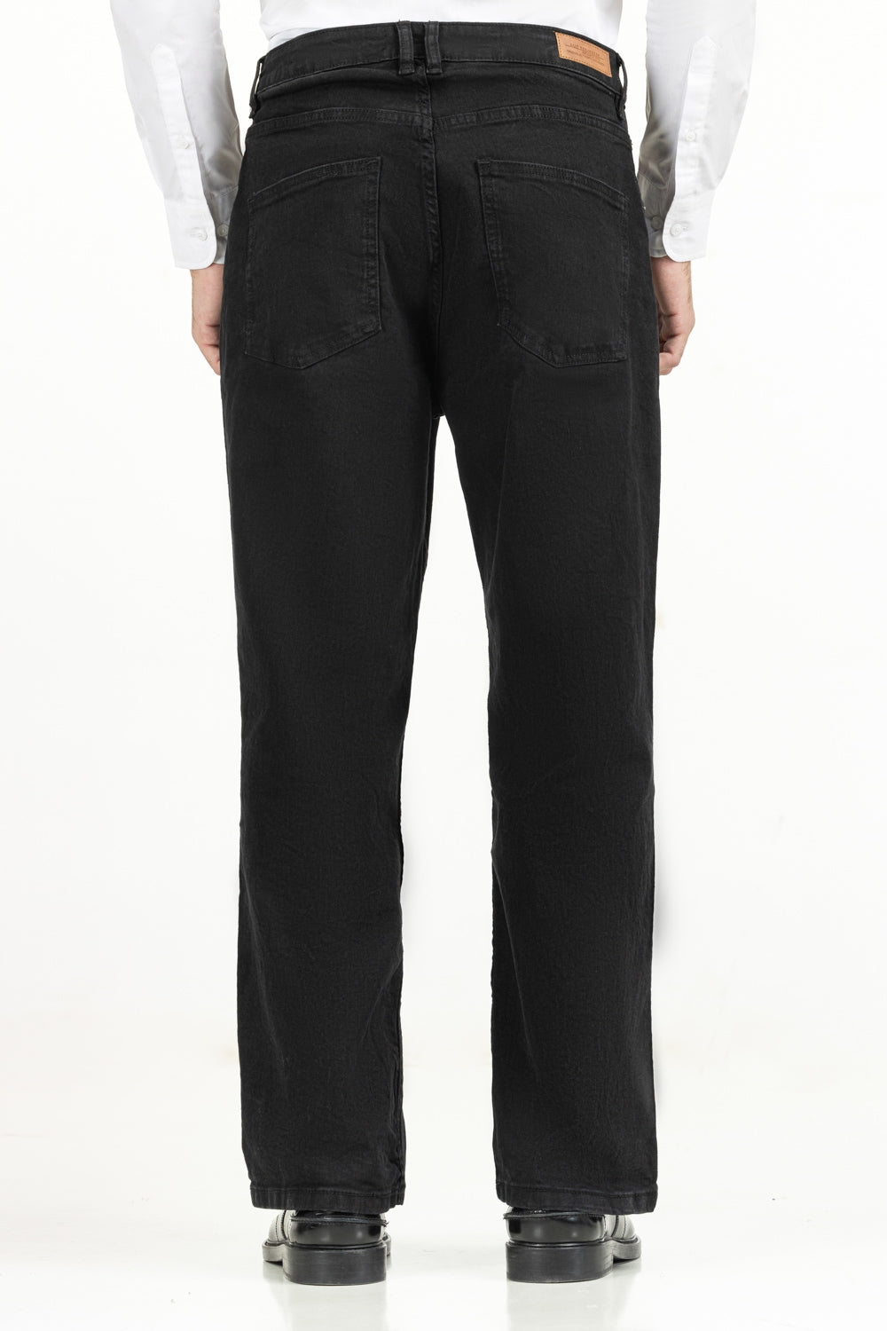 Loose Fit Jeans MN JNS SS25 016 B GulAhmed