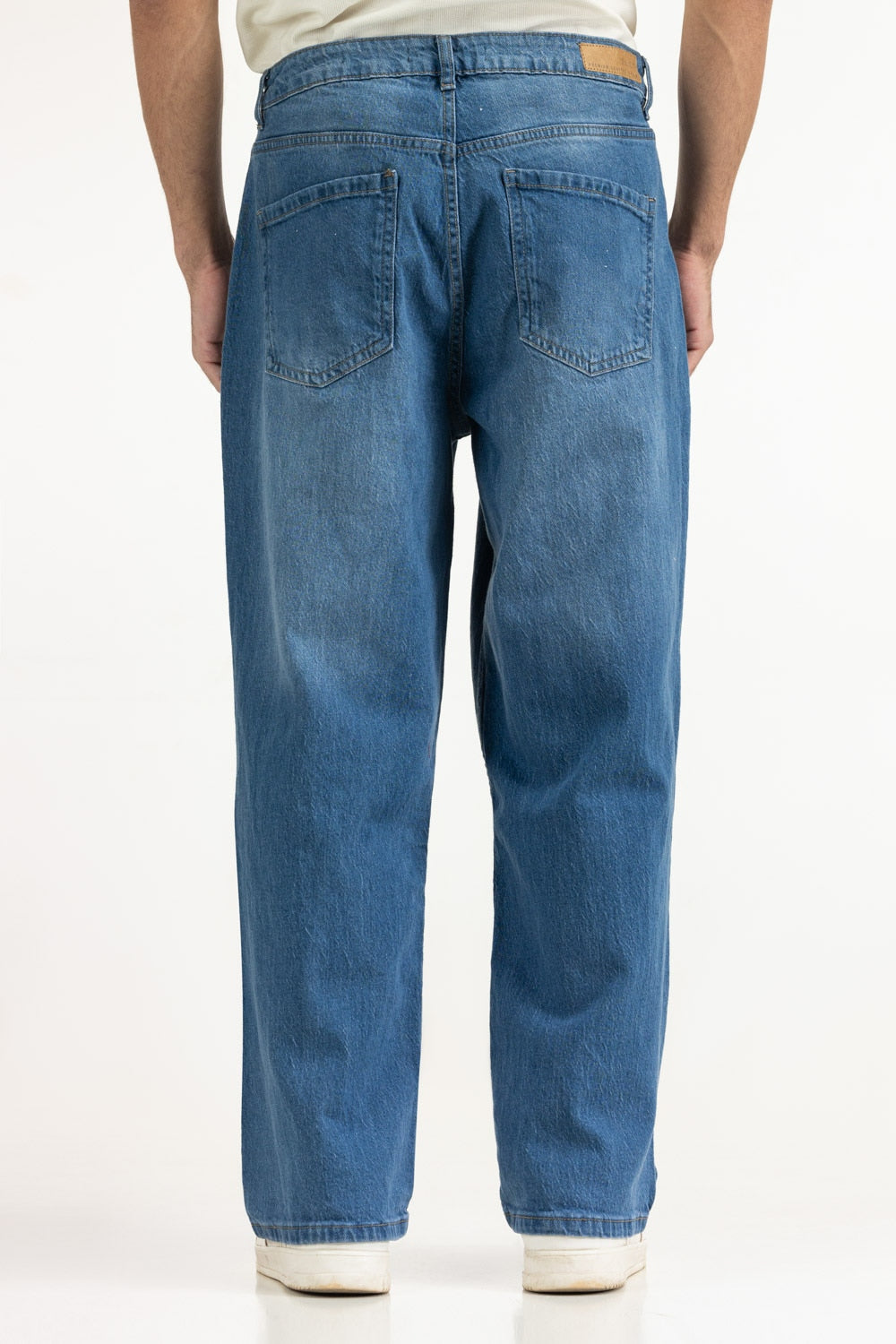 Loose Fit Jeans MN JNS SS25 015 B GulAhmed