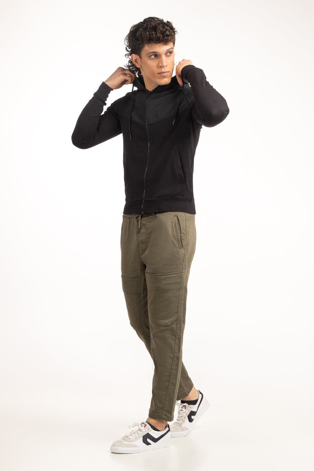 Regular Fit Knitted Zipper MN-HDZ-WS24-253