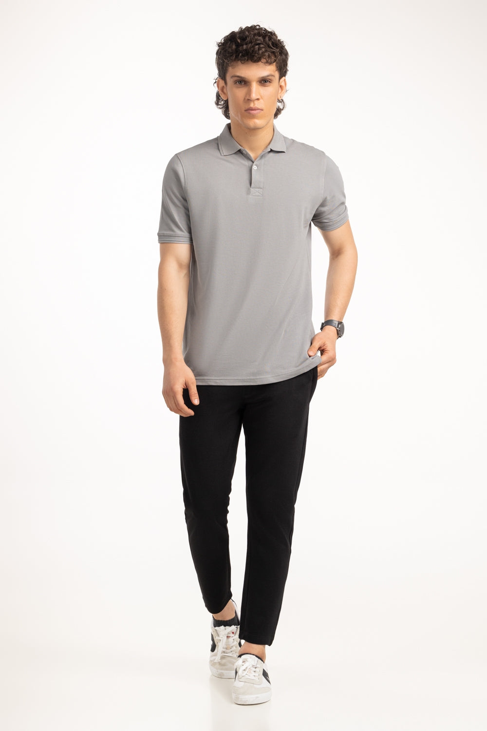 Regular Fit Polo MN-PSH-SS25-012