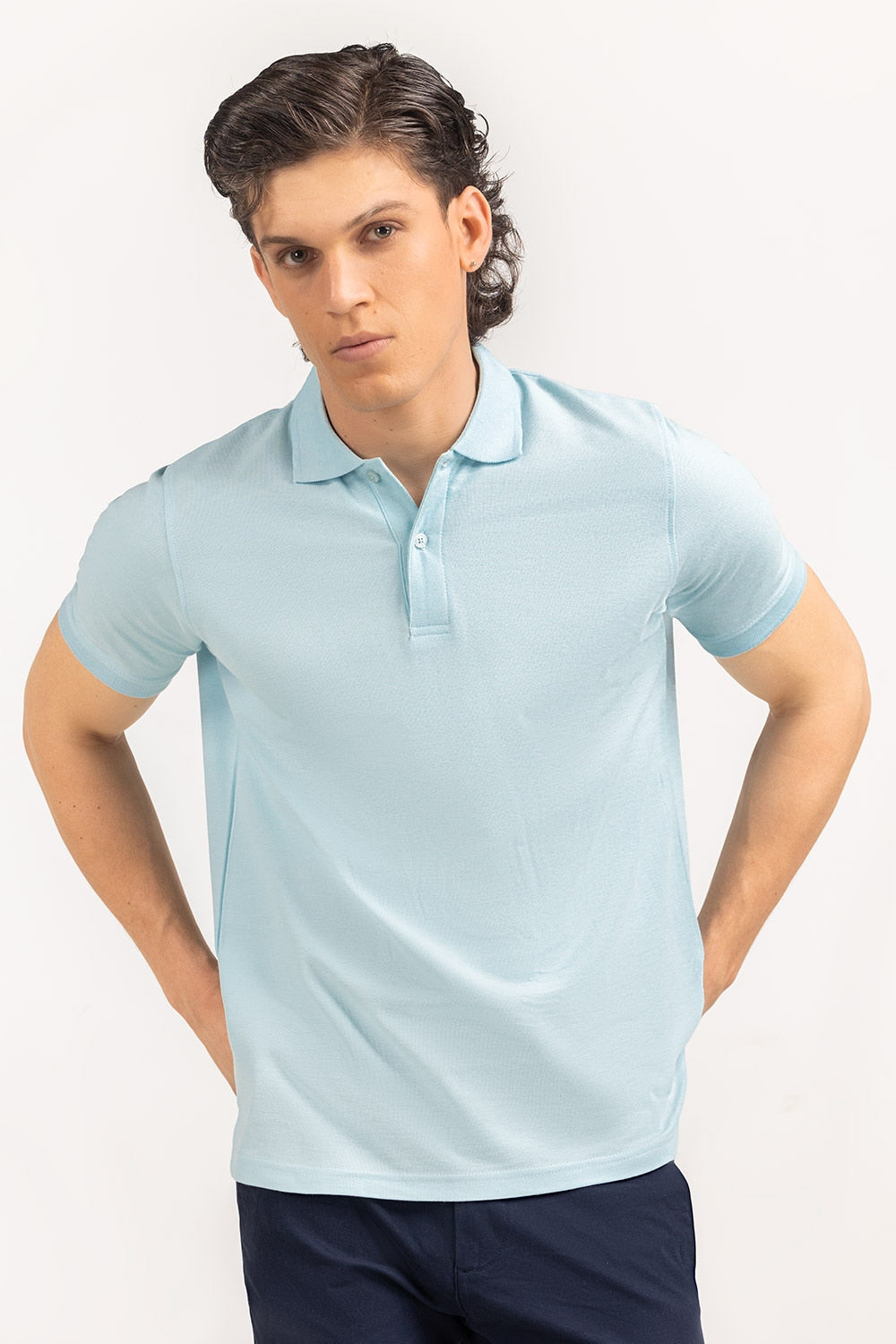 Regular Fit Polo MN-PSH-SS25-003