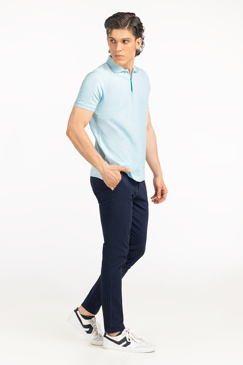 Regular Fit Polo MN-PSH-SS25-003