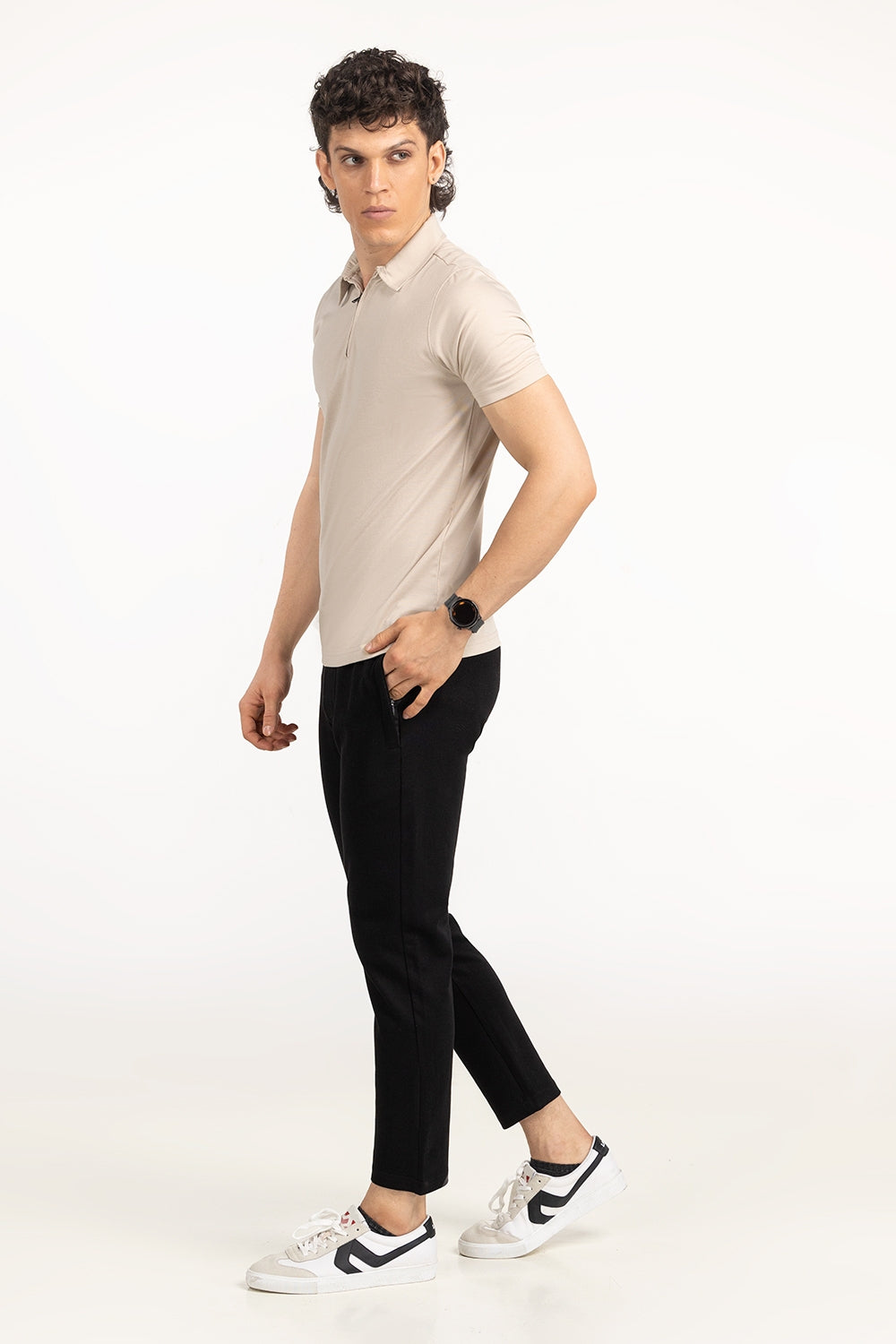 Regular Fit Polo MN-PSH-SS25-013