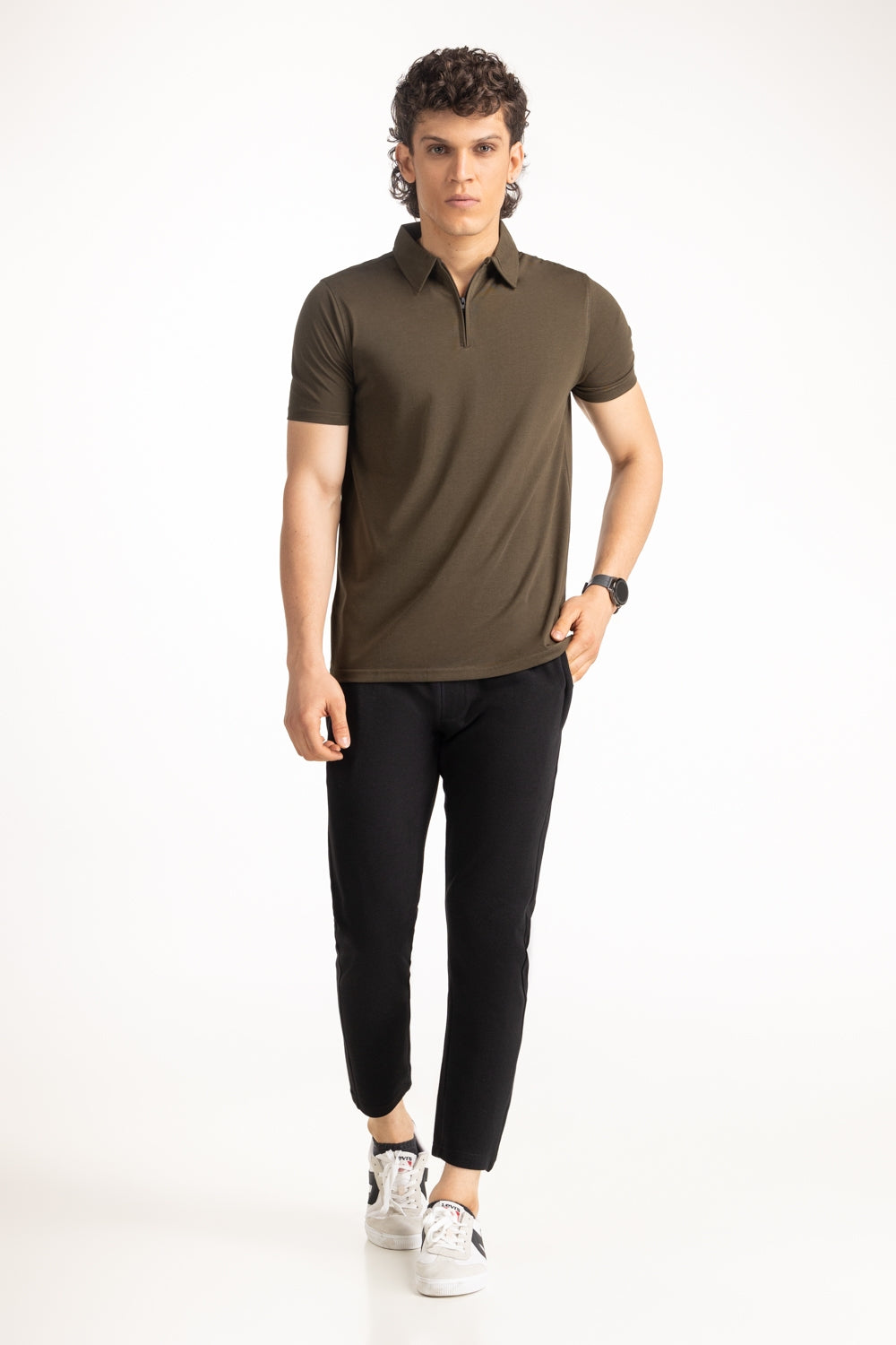 Regular Fit Polo MN-PSH-SS25-014