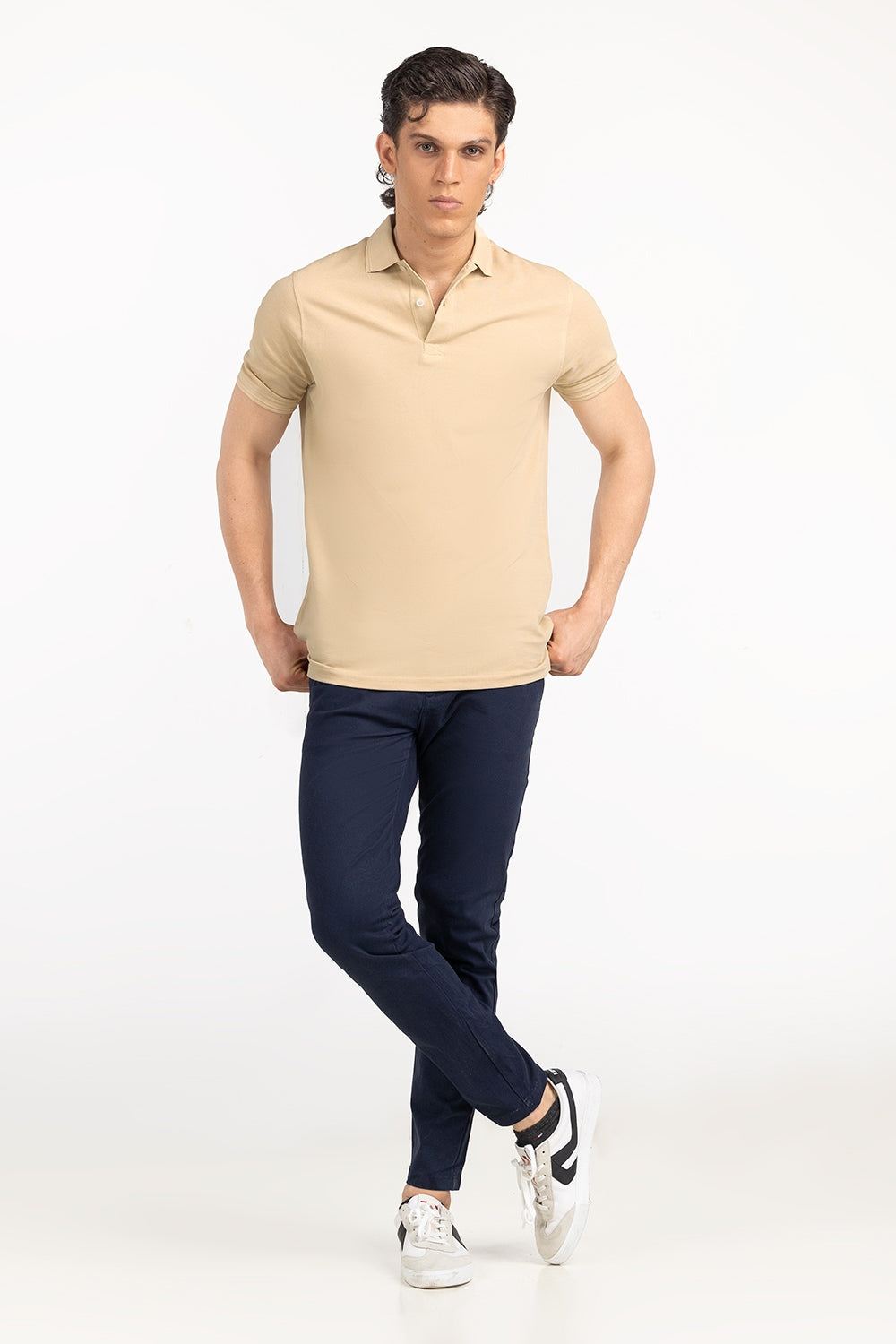 Regular Fit Polo MN-PSH-SS25-011