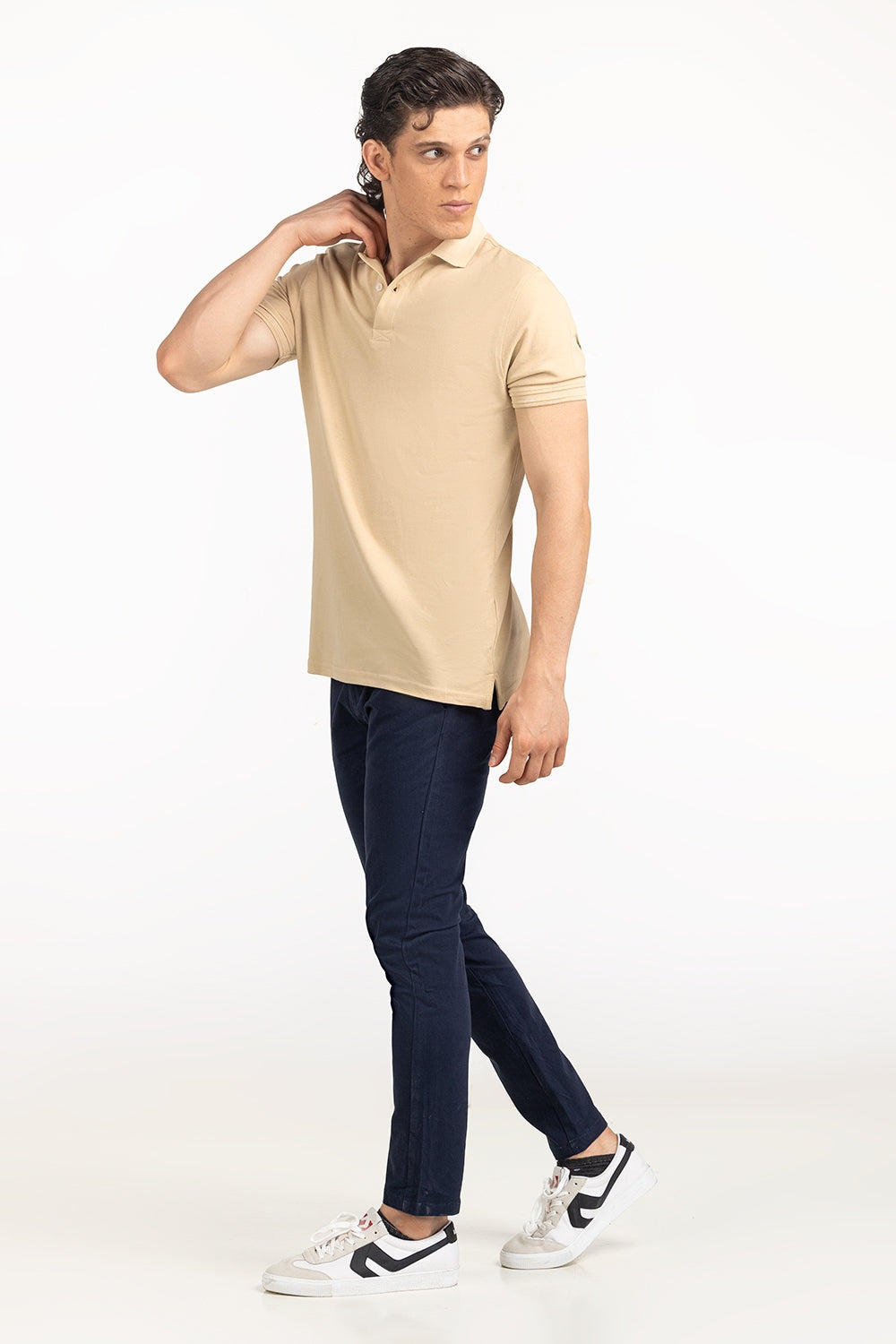 Regular Fit Polo MN-PSH-SS25-011