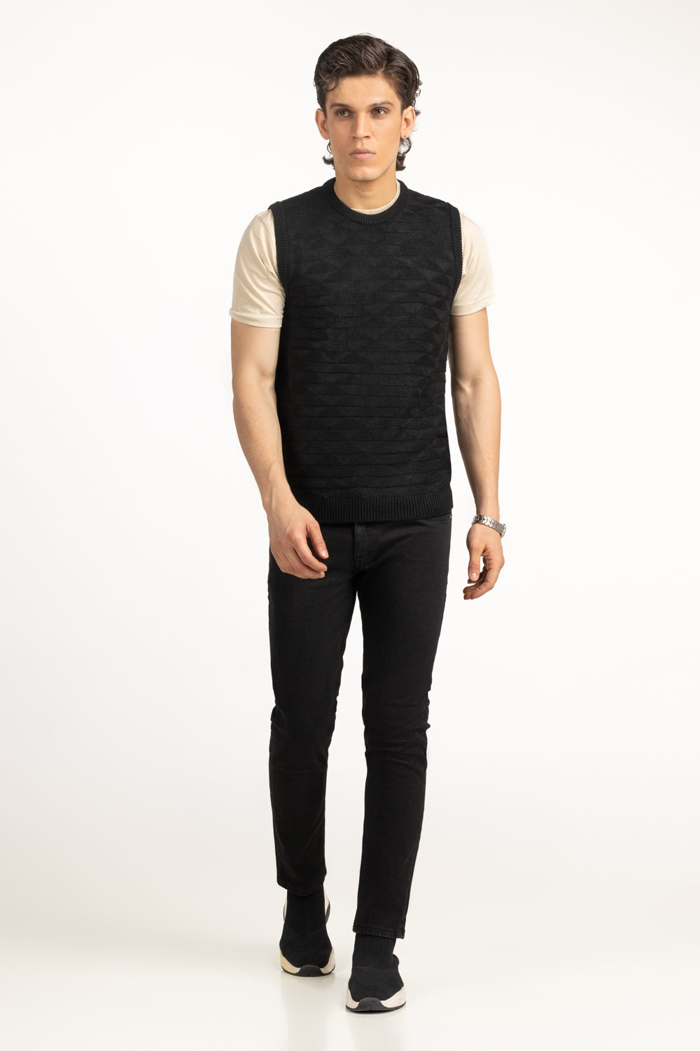 Regular Fit Sweater MN-SWT-WS24-169