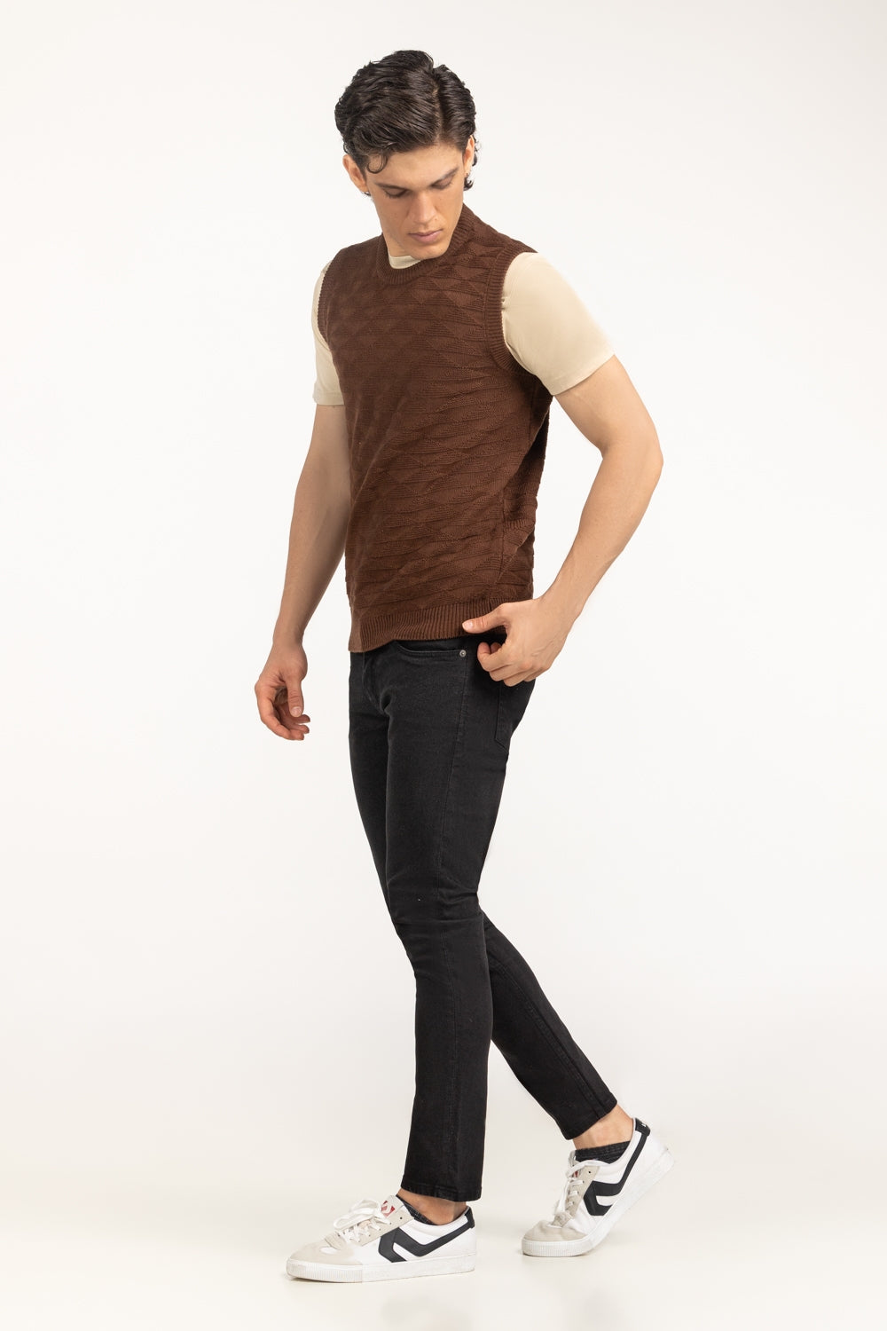 Regular Fit Sweater MN-SWT-WS24-168