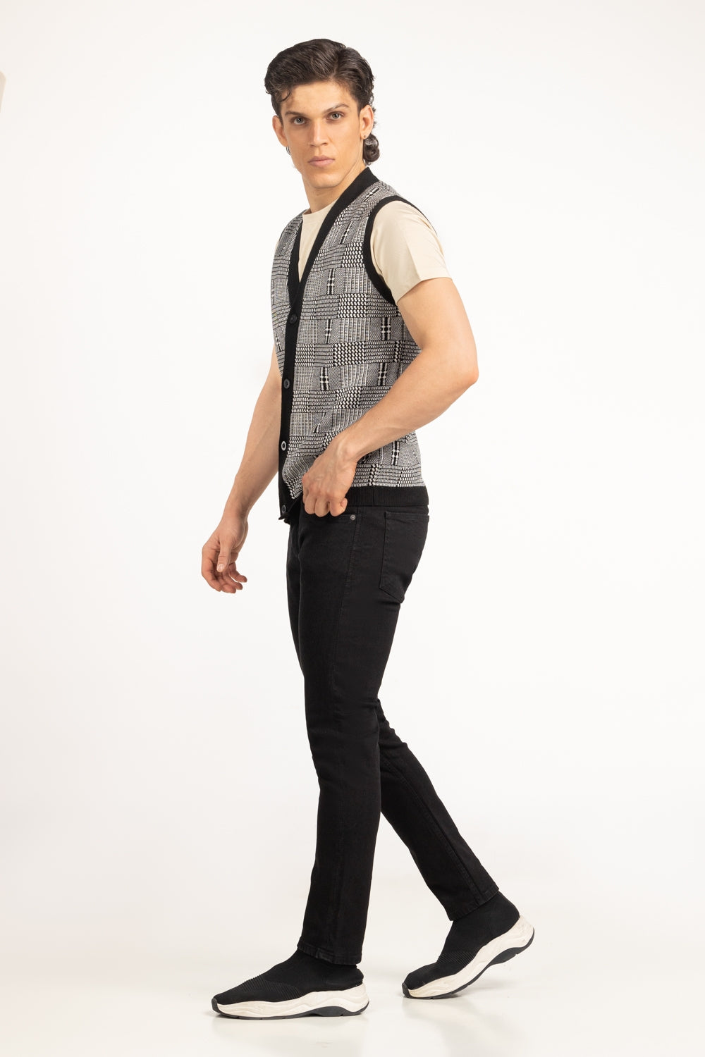 Regular Fit Sweater MN-SWT-WS24-165