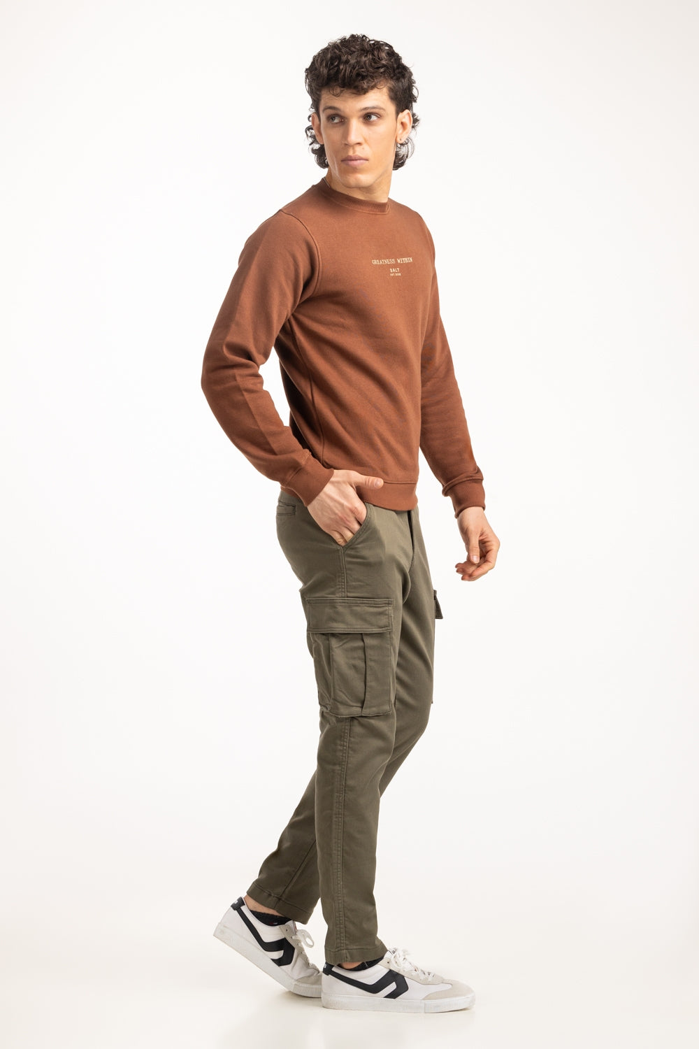 Regular Fit Sweatshirt MN-SWS-WS24-108