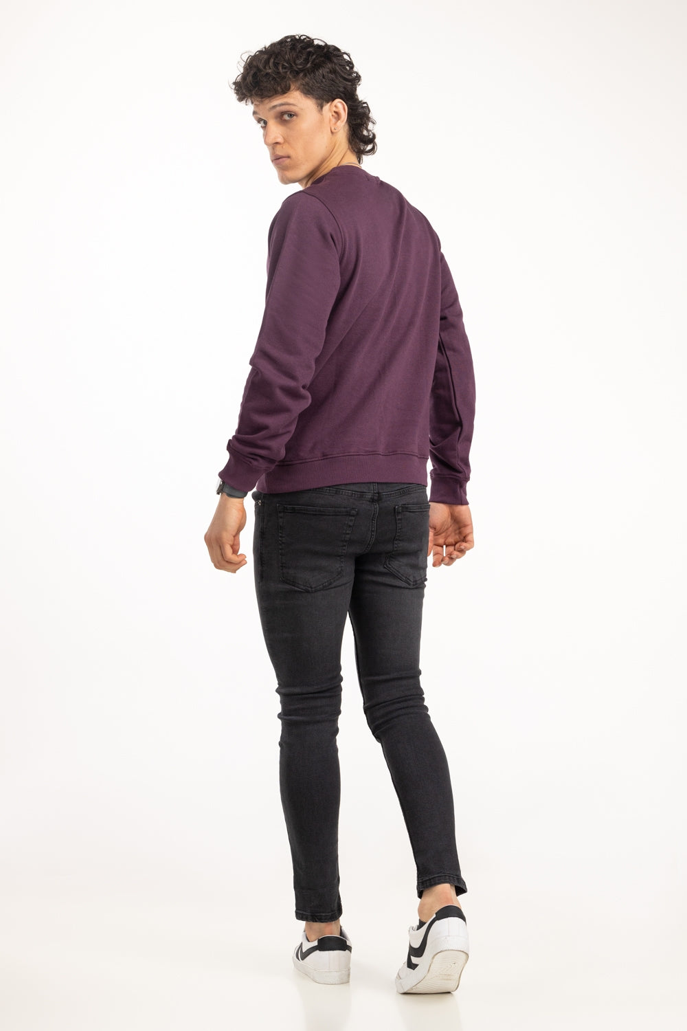 Regular Fit Sweatshirt MN-SWS-WS24-138