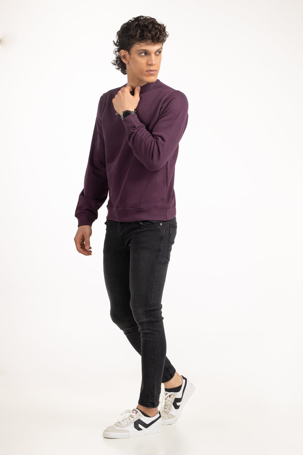 Regular Fit Sweatshirt MN-SWS-WS24-138