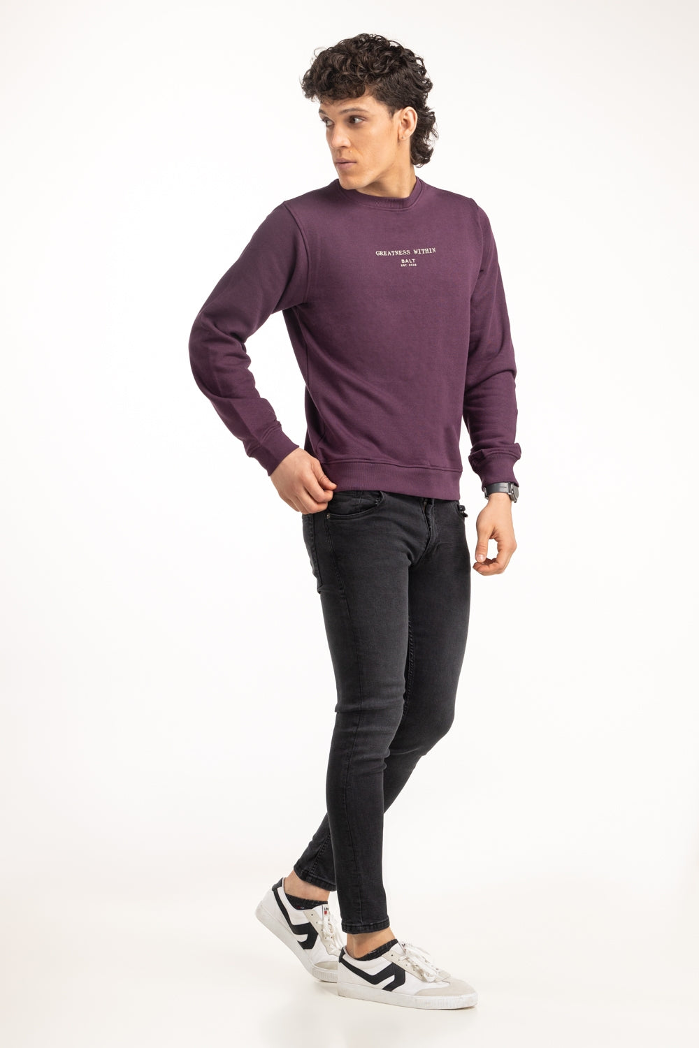 Regular Fit Sweatshirt MN-SWS-WS24-138