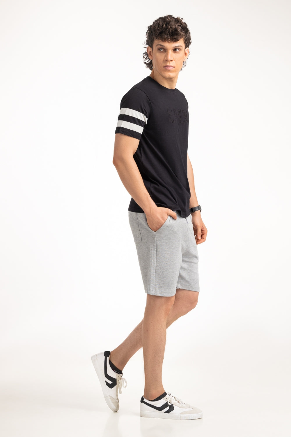 Regular Fit Tees MN-TS-SS25-020