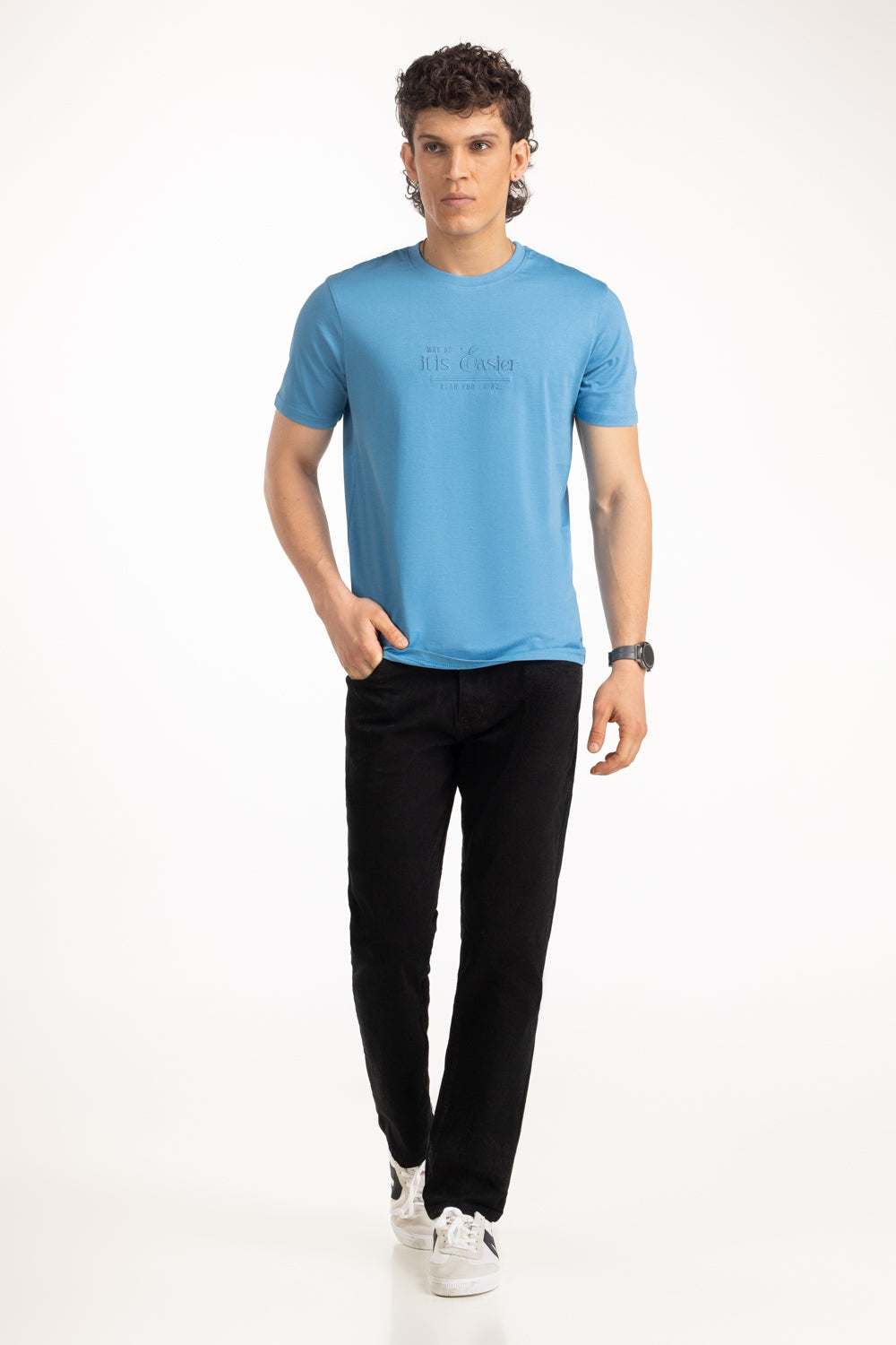 Loose Fit Tees MN-TS-SS25-035