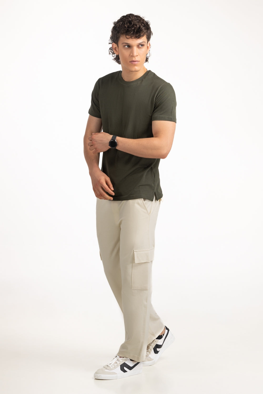 Regular Fit Tees MN-TS-SS25-012