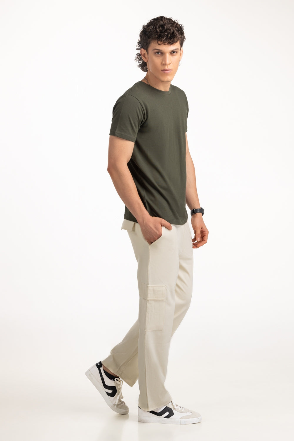 Regular Fit Tees MN-TS-SS25-012