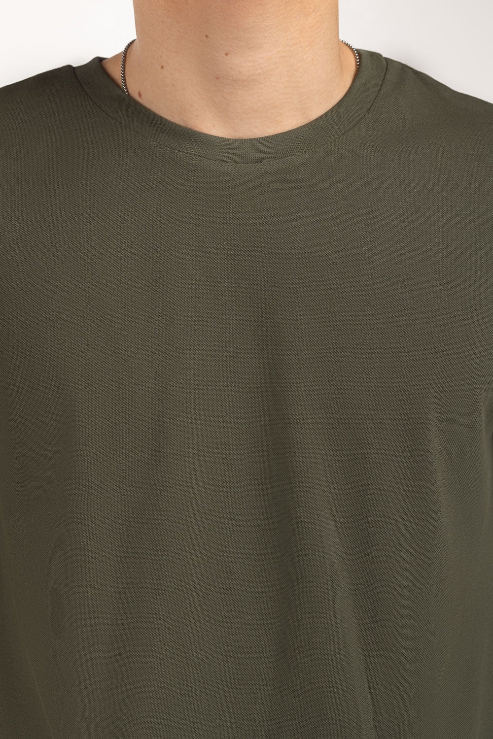 Regular Fit Tees MN-TS-SS25-012