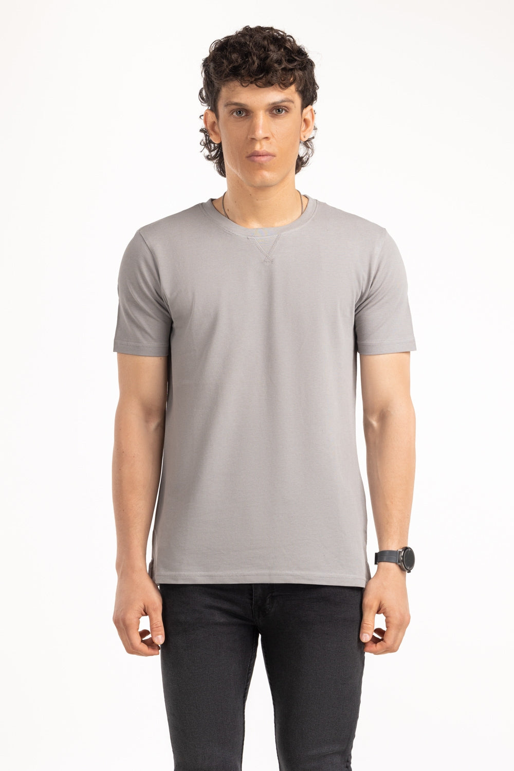 Regular Fit Tees MN-TS-SS25-011